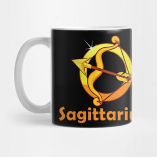 Sagittarius zodiac sign Mug